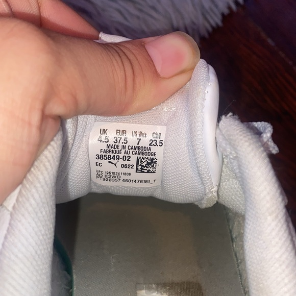 All White Pumas - Picture 5 of 5